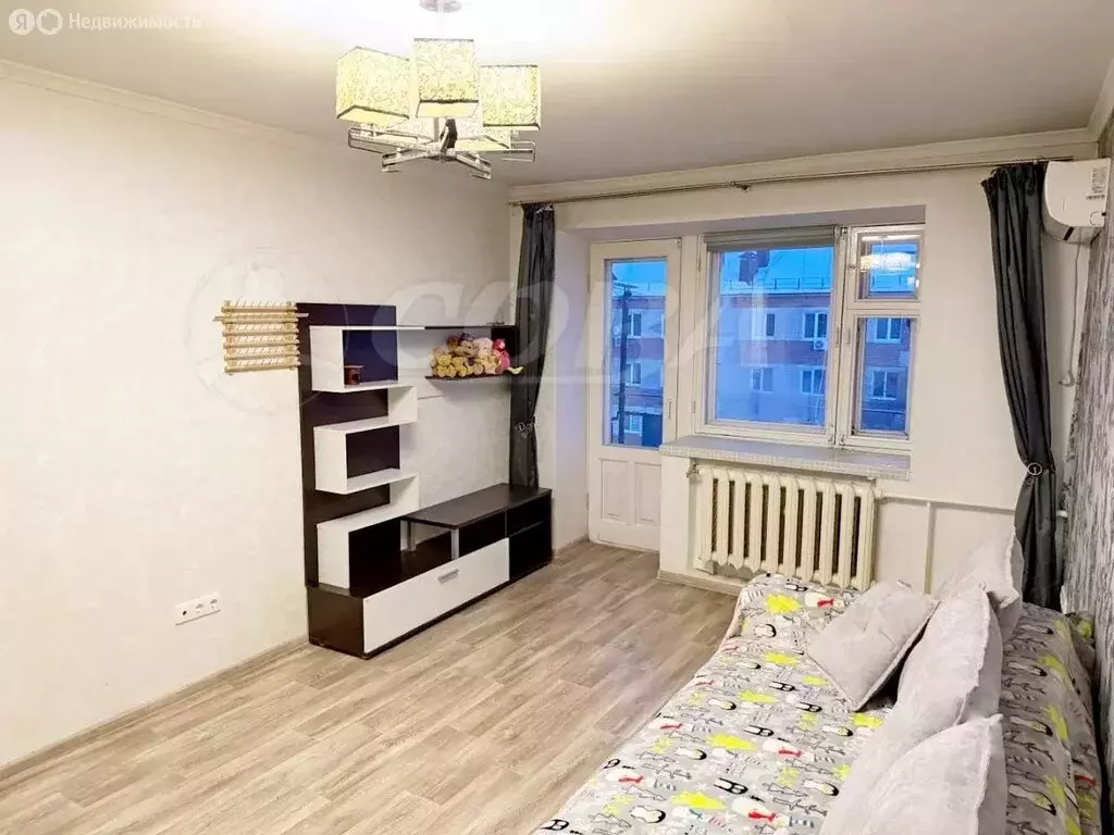 1-комнатная квартира: Тюмень, Волгоградская улица, 105 (31 м) - Фото 1