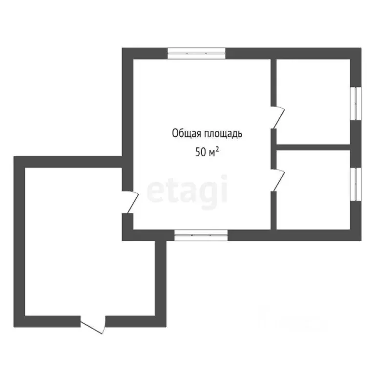 Дом в Брянская область, Брасовский район, Сныткинское с/пос, пос. ... - Фото 2