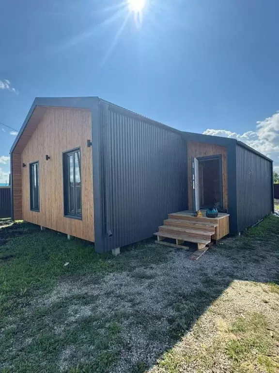 Дом в Томская область, Томский район, Деревня Петровский уч ул. ... - Фото 2