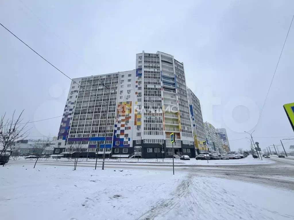 Квартира-студия, 21,6 м, 3/16 эт. - Фото 1