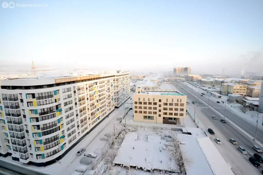 2-комнатная квартира: Якутск, улица Дзержинского, 59 (53.6 м) - Фото 2