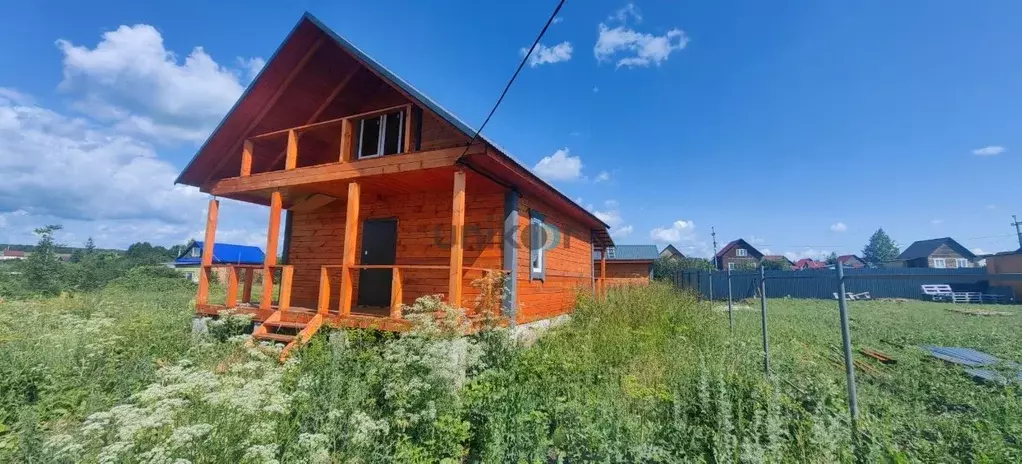 Дом в Башкортостан, Иглинский район, Чуваш-Кубовский сельсовет, ... - Фото 1