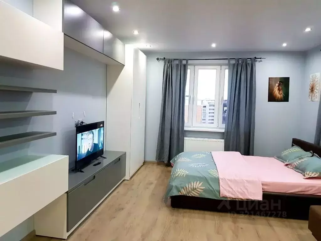 1-к кв. Чувашия, Чебоксары ул. Радужная, 10 (48.0 м) - Фото 1