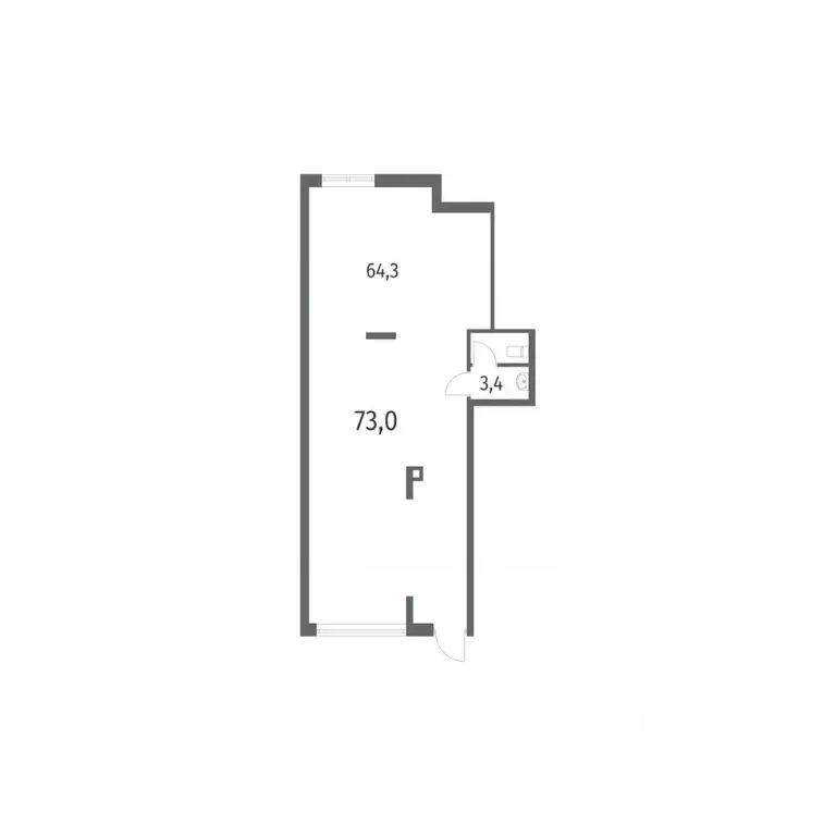 Помещение свободного назначения в Калининградская область, Гурьевск ... - Фото 2