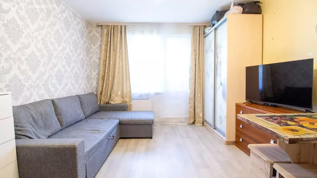 1-комнатная квартира: Кисловка, улица Мира, 1 (29.4 м) - Фото 1