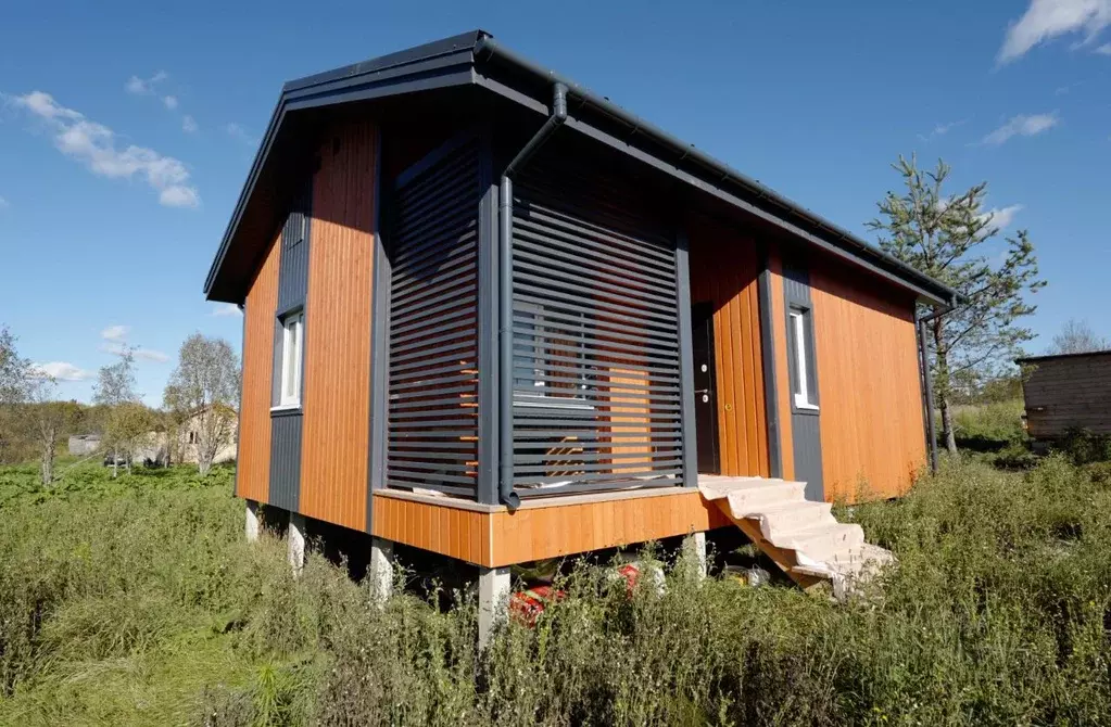 Дом в Ленинградская область, Тосненское городское поселение, д. ... - Фото 1