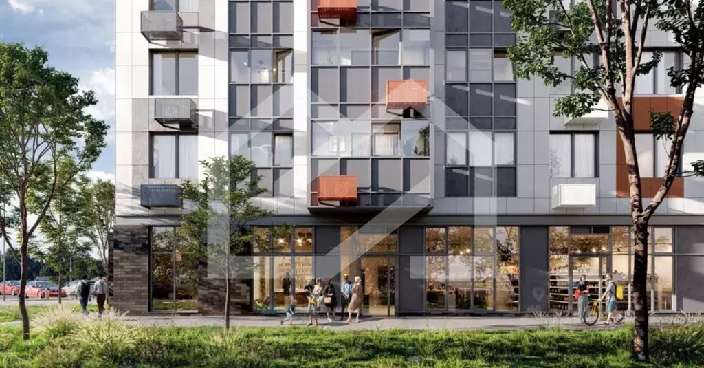 Помещение свободного назначения в Москва Новосходненское ш., 24 (33 м) - Фото 1