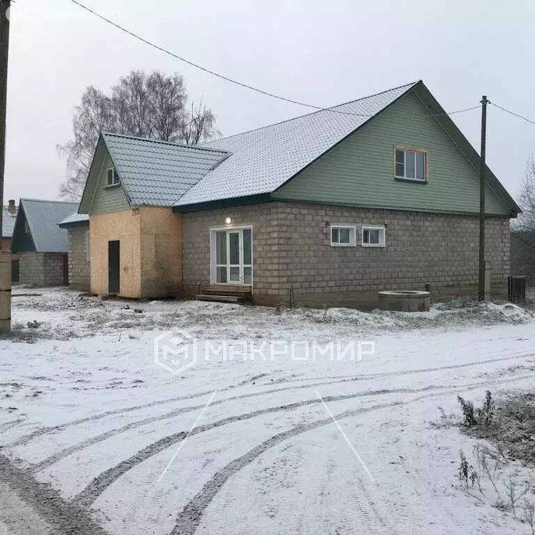 Дом в Новгородская область, рабочий посёлок Хвойная, Набережная улица, ... - Фото 0