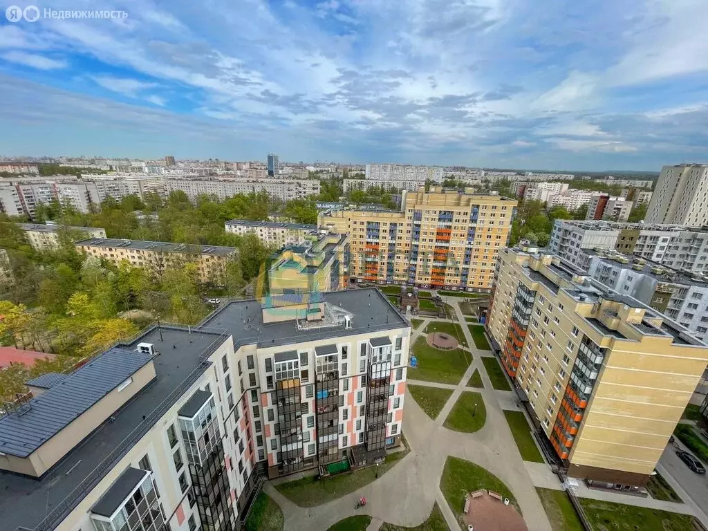 1-комнатная квартира: Санкт-Петербург, улица Лётчика Пилютова, 44к1 ... - Фото 0