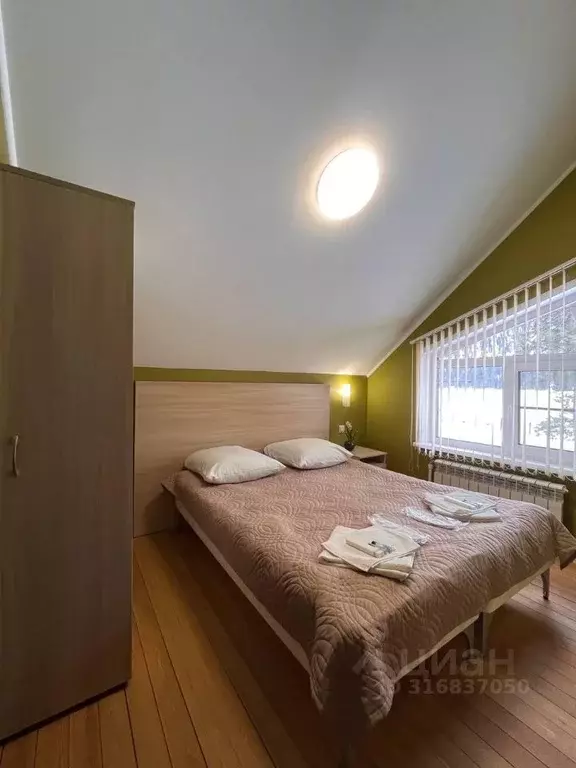 Комната Алтай, Турочакский район, с. Артыбаш Телецкая ул., 86 (9.0 м) - Фото 0