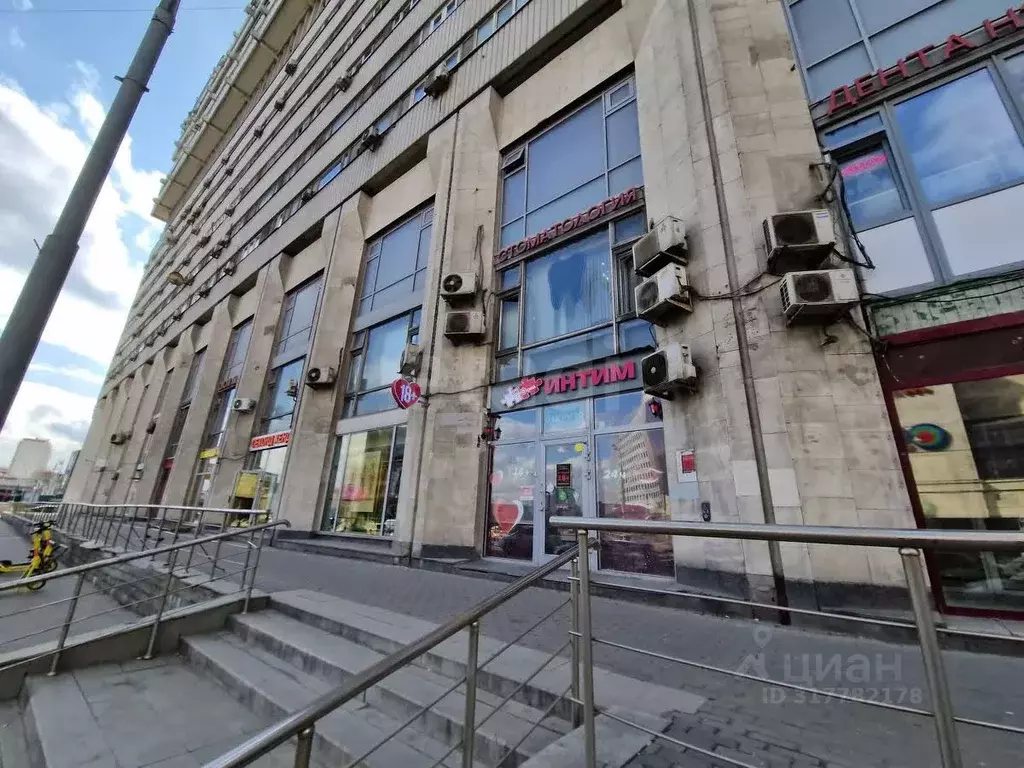 Помещение свободного назначения в Москва Большая Тульская ул., 2 (33 ... - Фото 1
