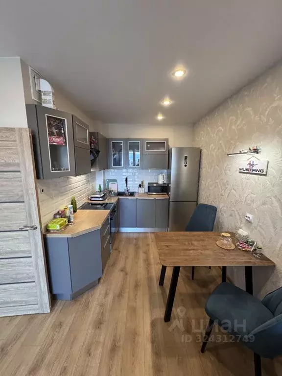 1-к кв. Ленинградская область, Ломоносовский район, Аннинское ... - Фото 2