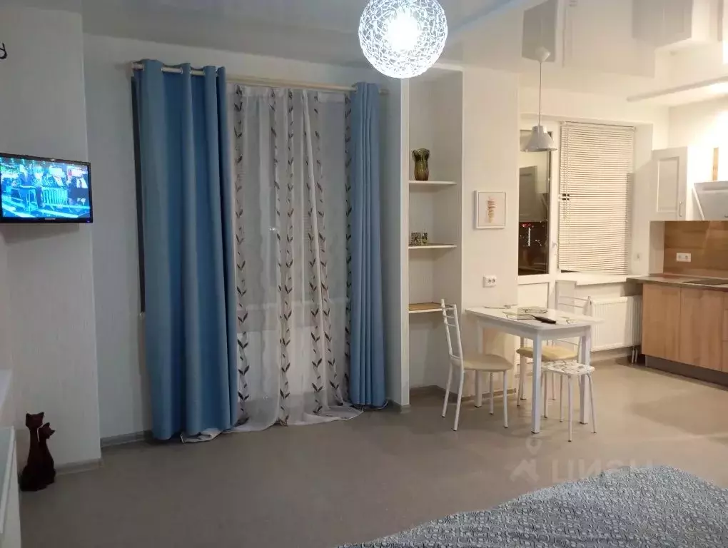 Студия Волгоградская область, Волгоград пос. Стройдеталь, 13 (31.0 м) - Фото 1