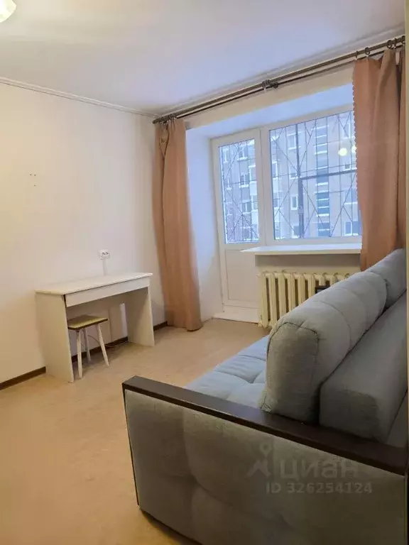 1-к кв. Пермский край, Пермь ул. Качалова, 21 (30.0 м) - Фото 1