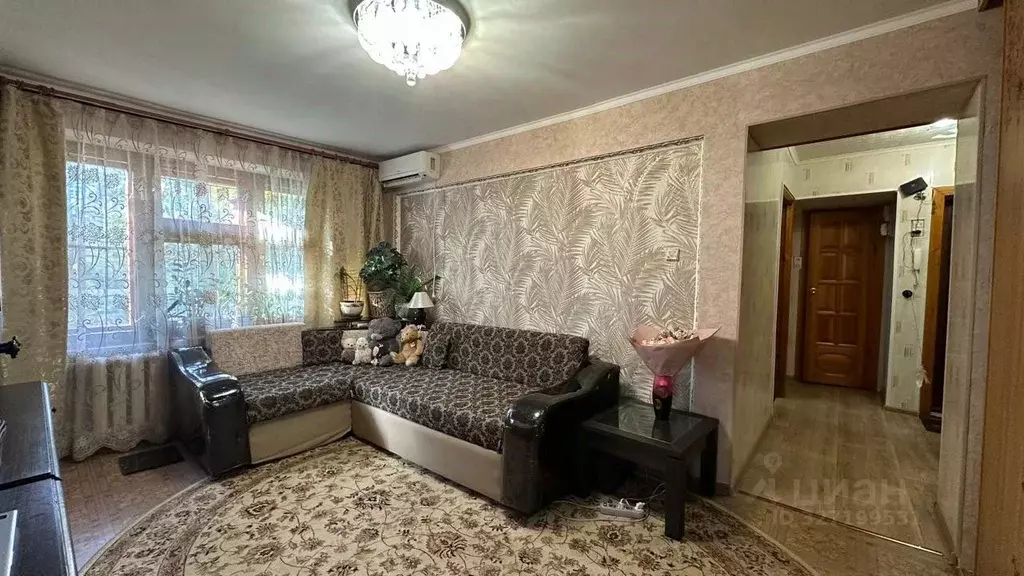 3-к кв. Астраханская область, Астрахань Красноармейская ул., 27 (58.0 ... - Фото 1