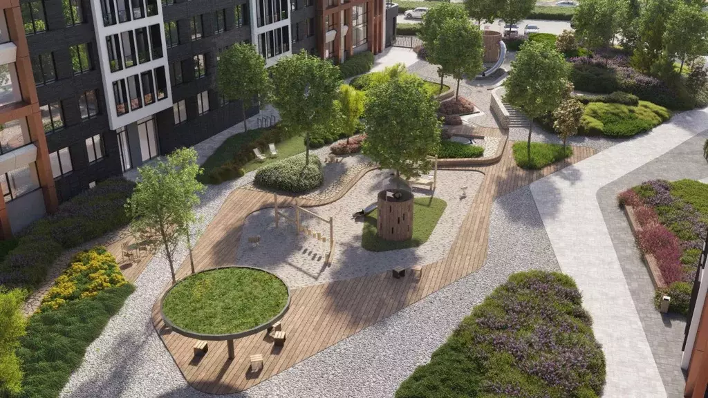 2-к кв. Калининградская область, Гурьевский муниципальный округ, пос. ... - Фото 2