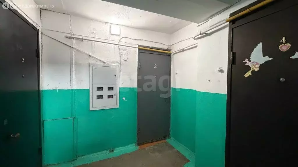 1-комнатная квартира: Солнечный, улица Гагарина, 22 (28.2 м) - Фото 1