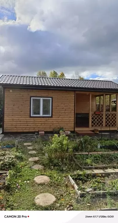 Дом в Омская область, Омск СОСН Путеец-3 тер.,  (23 м) - Фото 2