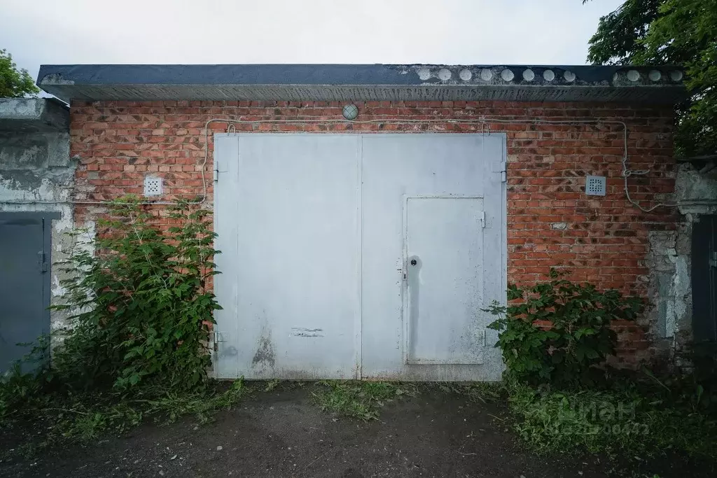 Гараж в Омская область, Омск Городок Нефтяников мкр, ул. Строителей, ... - Фото 1