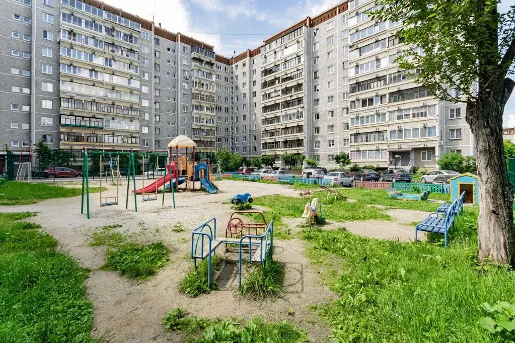 2-к кв. Свердловская область, Екатеринбург ул. Шефская, 60 (47.0 м) - Фото 1