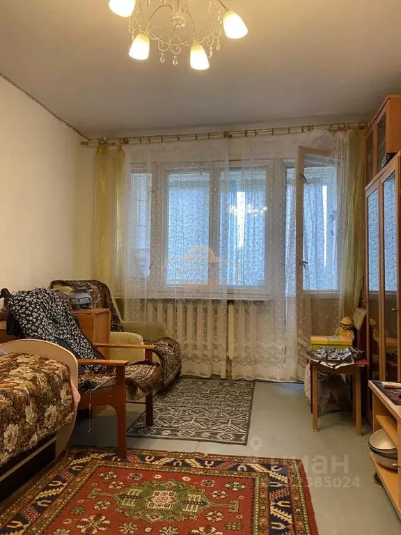 1-к кв. Ленинградская область, Кингисепп ул. Химиков, 10 (30.0 м) - Фото 0