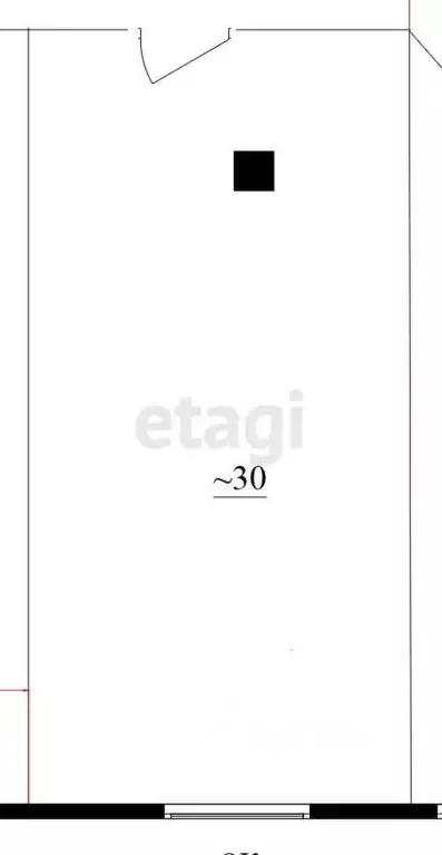 Офис в Костромская область, Кострома Никитская ул., 47А (30 м) - Фото 2