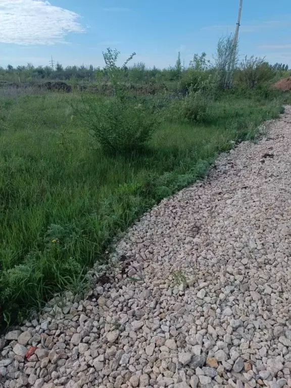 Участок в Саратовская область, Энгельс муниципальное образование, ... - Фото 2