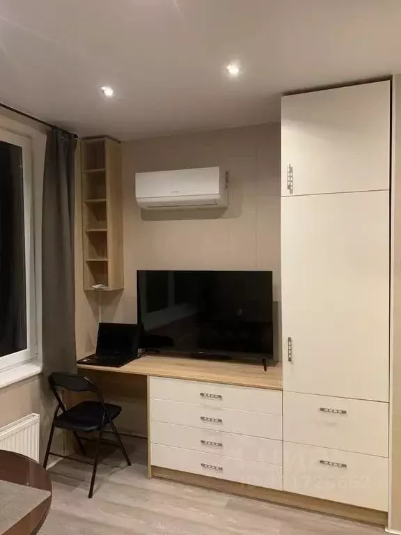 Студия Московская область, Химки городской округ, д. Рузино, ... - Фото 1