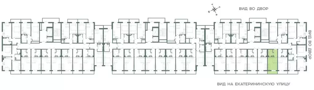 Квартира-студия: Мурино, Екатерининская улица, 11 (20.3 м) - Фото 1