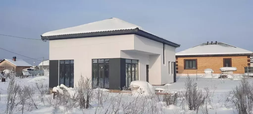 Коттедж в Башкортостан, Уфа Елкибаево-Федоровка-Самохваловка жилрайон, ... - Фото 2