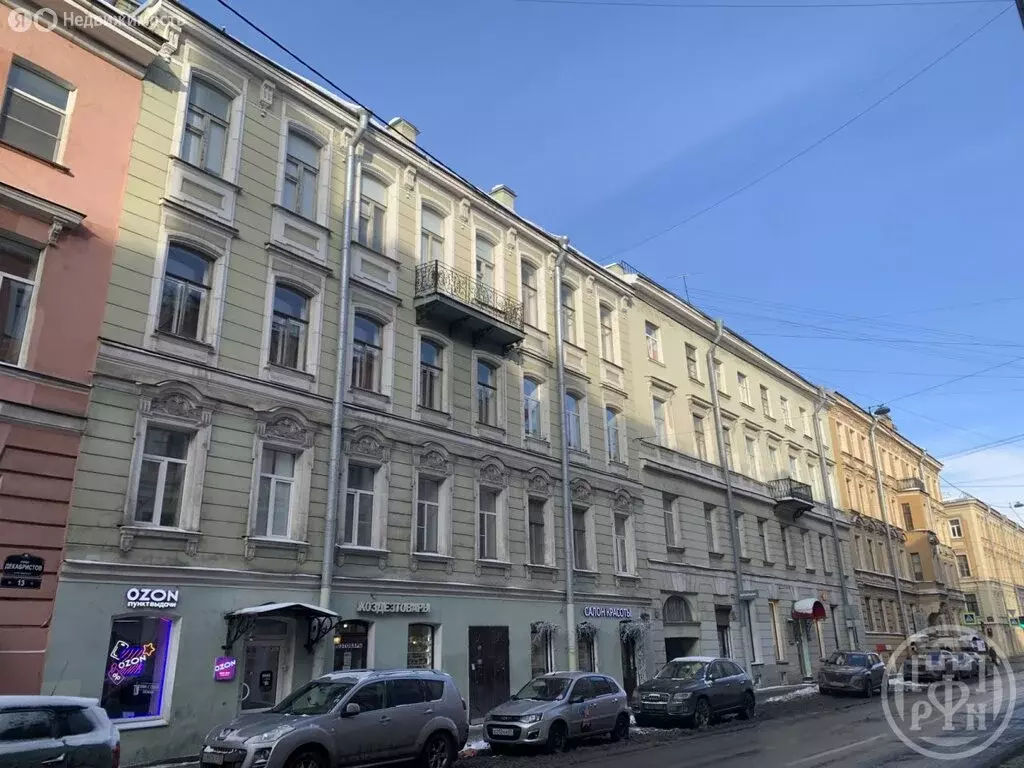 4-комнатная квартира: Санкт-Петербург, улица Декабристов, 11 (107.1 м) - Фото 1