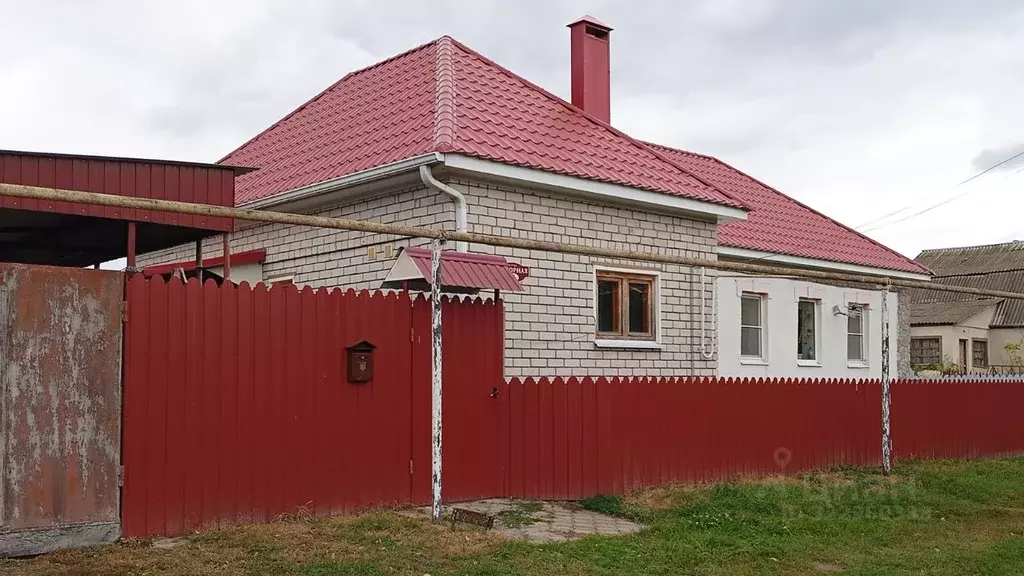 Дом в Липецкая область, Хлевенский район, Конь-Колодезский сельсовет, ... - Фото 1