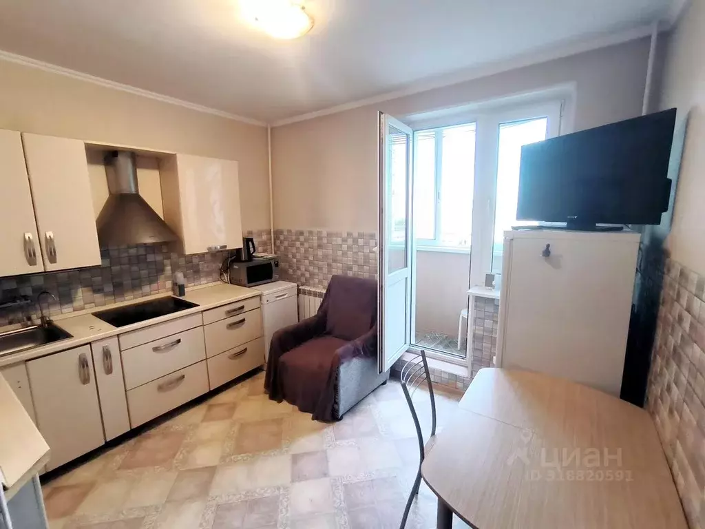 1-к кв. Москва Старобитцевская ул., 17К1 (38.8 м) - Фото 1