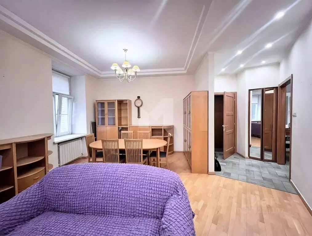 3-к кв. Москва Малый Козихинский пер., 10С2 (82.0 м) - Фото 2