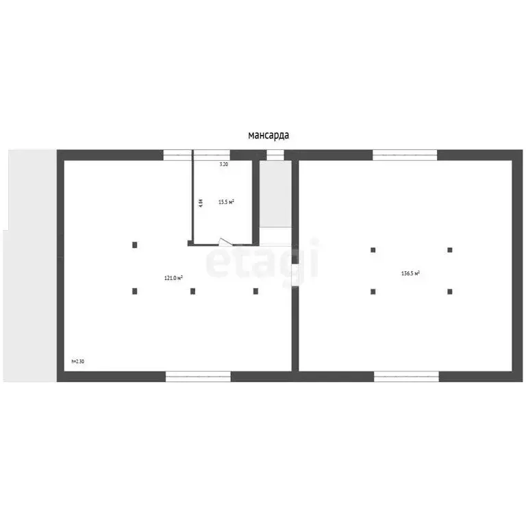 Производственное помещение (596.6 м) - Фото 2