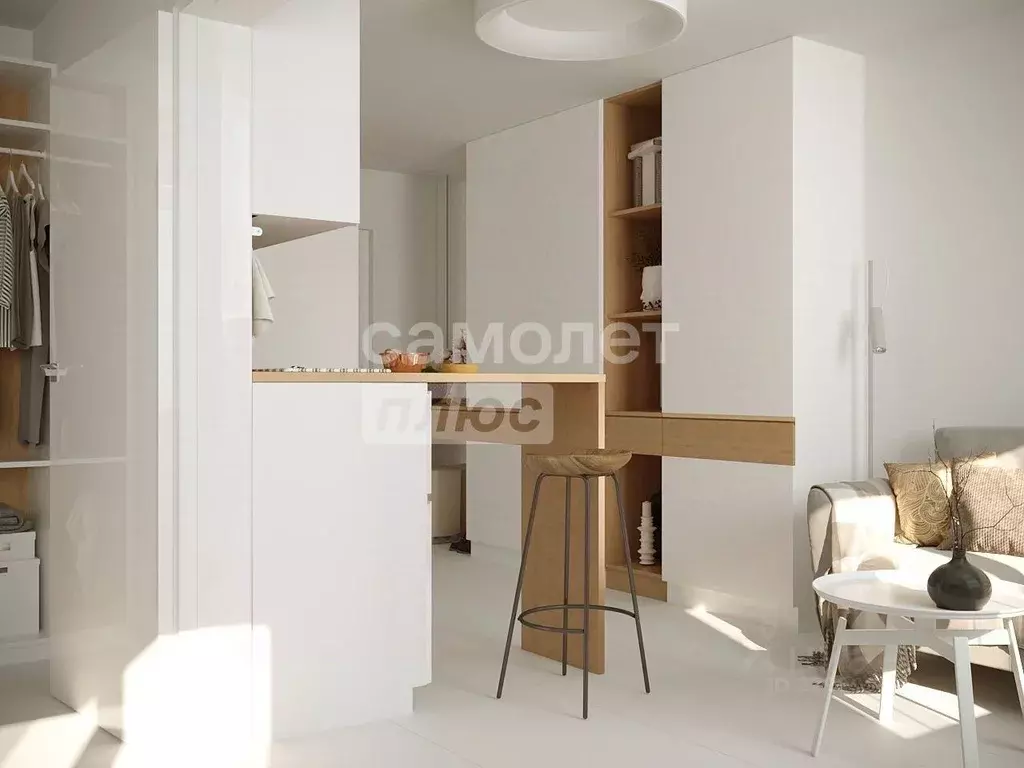 Квартира, 2 комнаты, 34 м - Фото 2