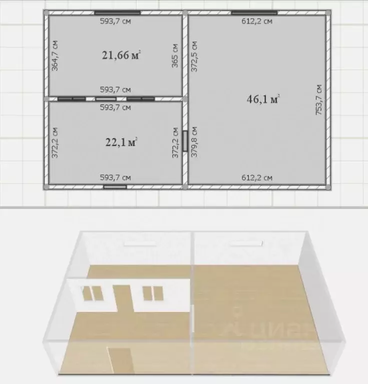 Помещение свободного назначения в Краснодарский край, Новороссийск ул. ... - Фото 2