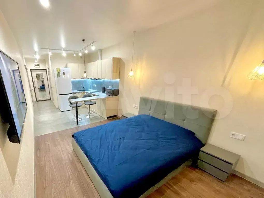 Квартира-студия, 23,8 м, 12/20 эт. - Фото 1