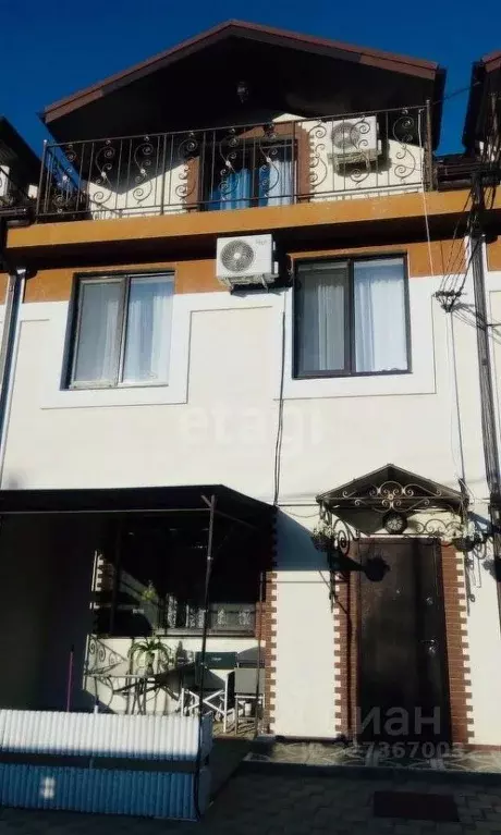 Таунхаус в Краснодарский край, Анапа муниципальный округ, с. Супсех ... - Фото 1