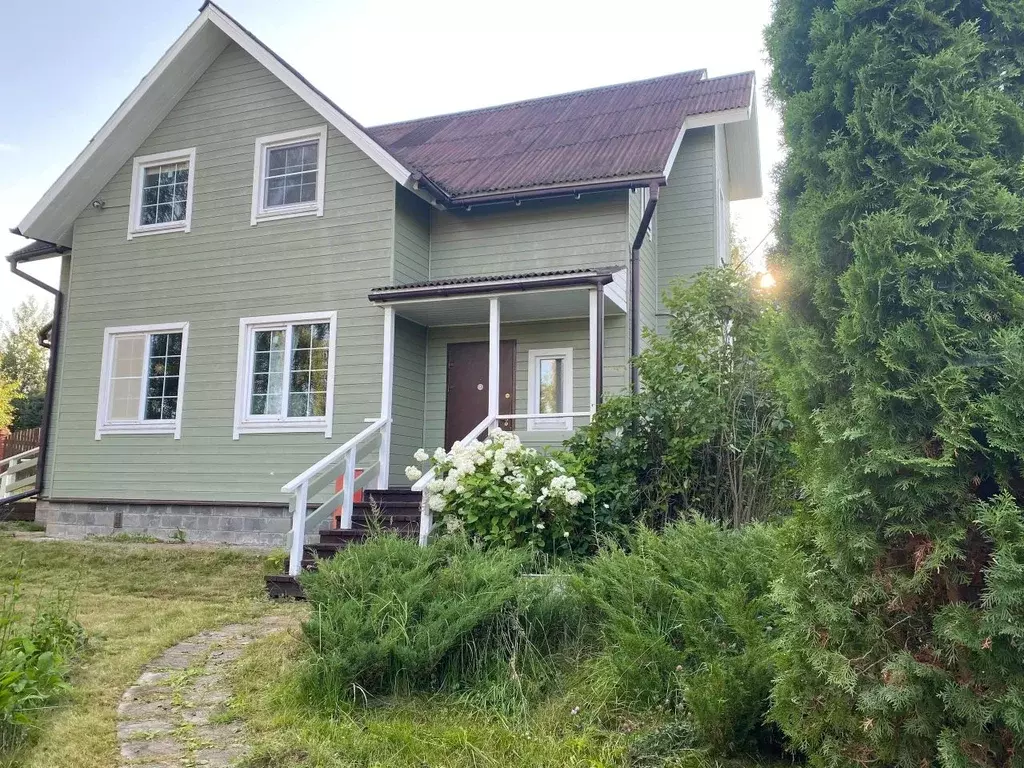 Дом в Московская область, Чехов муниципальный округ, пос. Мещерское  ... - Фото 1