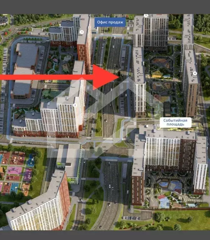Торговая площадь в Московская область, Ленинский городской округ, д. ... - Фото 0
