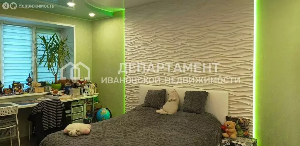 2-комнатная квартира: Иваново, Кохомское шоссе, 3К1 (65 м) - Фото 1