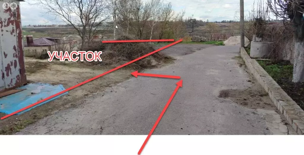 Участок в Волгоград, территория посёлок Горная Поляна, улица ... - Фото 2