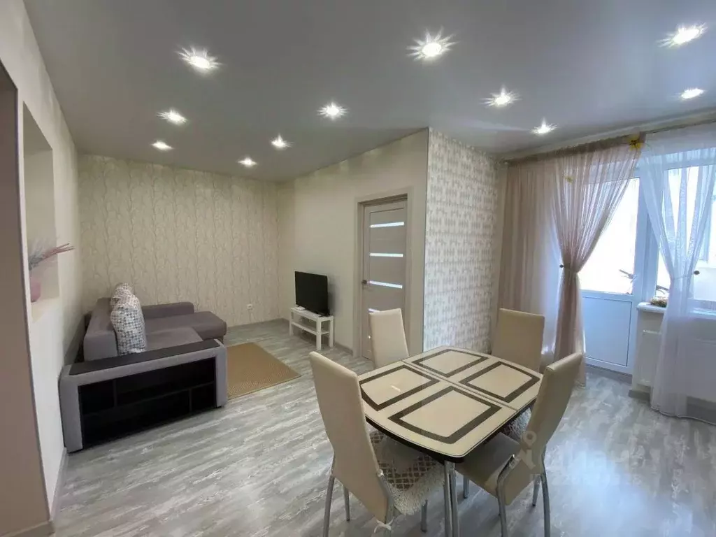 1-к кв. Самарская область, Самара ул. Виталия Талабаева, 2 (42.0 м) - Фото 1