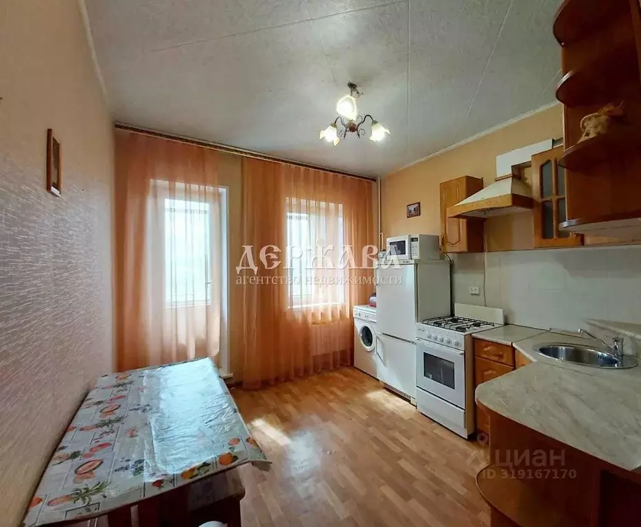 1-к кв. Белгородская область, Старый Оскол Зеленый Лог мкр, 6 (42.0 м) - Фото 0