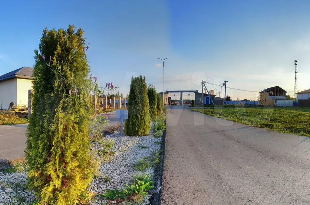 Участок 8,6 сот. (ИЖС) - Фото 0