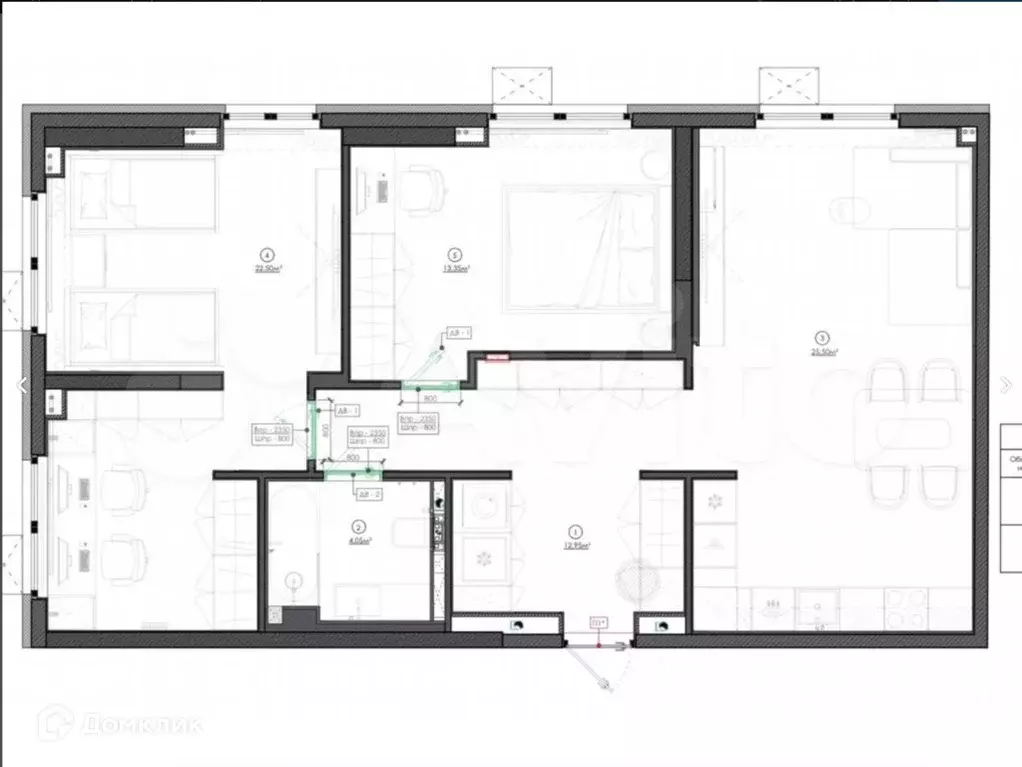 Продаётся 3-к квартира, 79 м - Фото 1