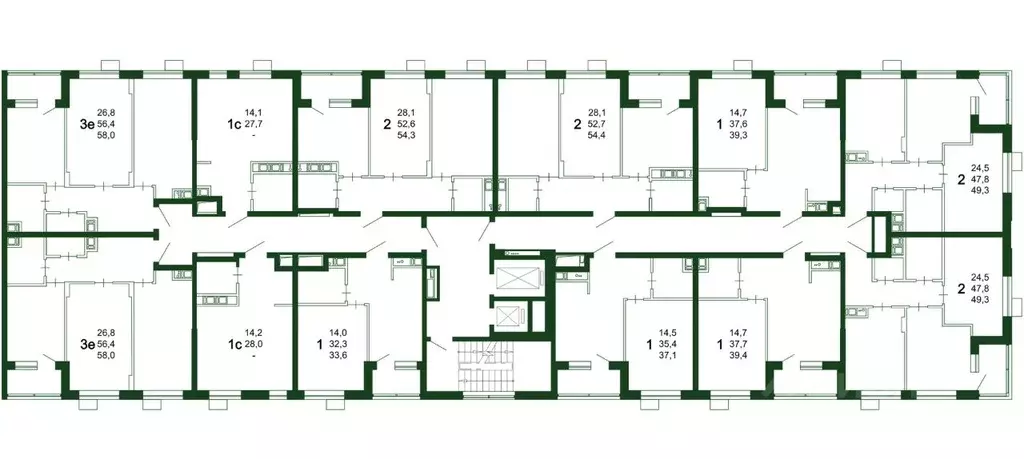 2-к кв. Воронежская область, Воронеж бул. Содружества, 6 (49.3 м) - Фото 2
