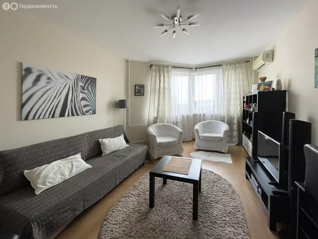 1-комнатная квартира: Химки, улица Горшина, 2 (42 м) - Фото 1