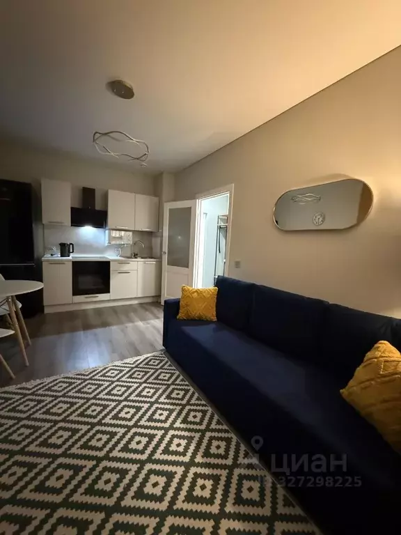 2-к кв. Санкт-Петербург Уральская ул., 25 (35.0 м) - Фото 1